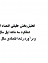 تحلیل بخش حقیقی اقتصاد ایران