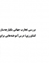 بررسی تجارب جهانی یکپارچه سازی اراضی کشاورزی