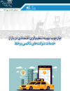 چارچوب بهینه تنظیم گری اقتصادی در بازار خدمات شرکتهای تاکسی بر خط