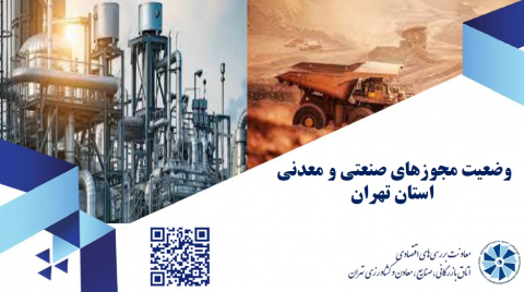 وضعیت مجوزهای صنعتی و معدنی استان تهران