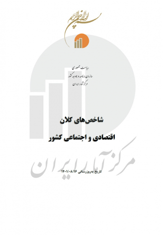 شاخصهای کلان اقتصادی و اجتماعی کشور