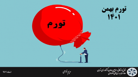 تورم بهمن 1401