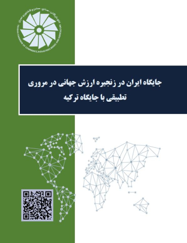 جایگاه ایران در زنجیره ارزش جهانی در مروری تطبیقی با جایگاه ترکیه