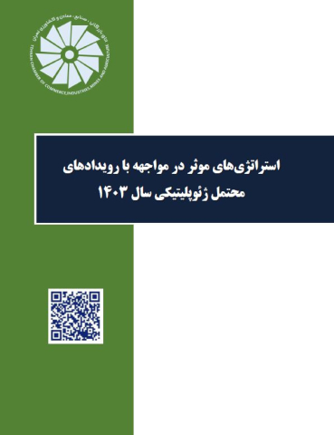 استراتژیهای موثر در مواجهه با رویدادهای محتمل ژئوپلیتیکی سال 1403