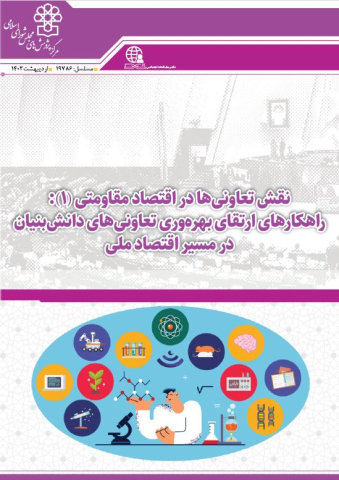 نقش تعاونیها در اقتصاد مقاومتی