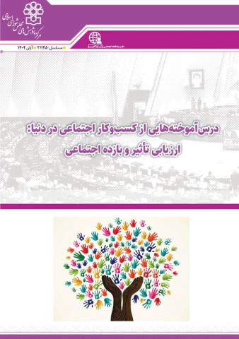 درس آموخته هایی از کسب و کار اجتماعی در دنیا